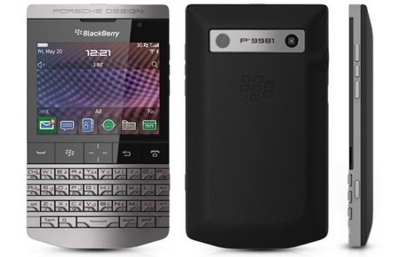 Blackberry ra mắt điện thoại “siêu xe” - 2 Blackberry ra mắt điện thoại “siêu xe” - 2