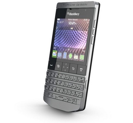 Blackberry ra mắt điện thoại “siêu xe” - 3 Blackberry ra mắt điện thoại “siêu xe” - 3