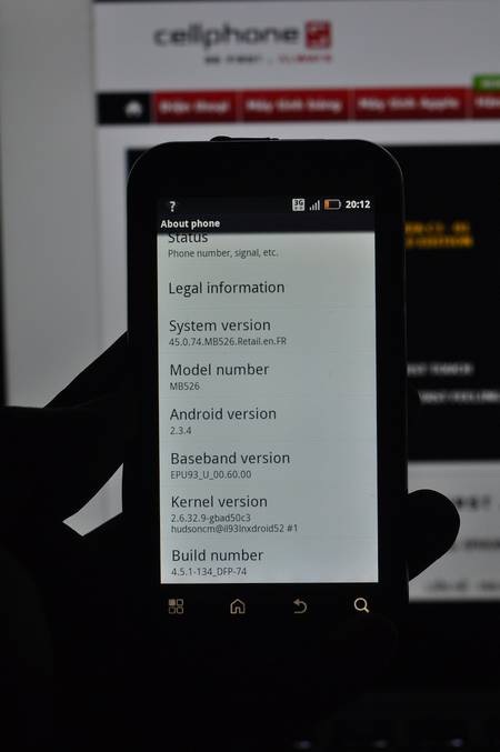 Motorola Defy Plus “nồi đồng cối đá” tại Việt Nam - 11