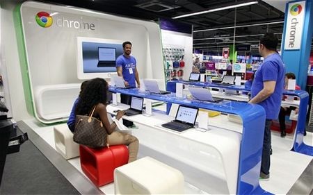 Google khai trương cửa hàng bán lẻ đầu tiên - 1 Google khai trương cửa hàng bán lẻ đầu tiên - 1