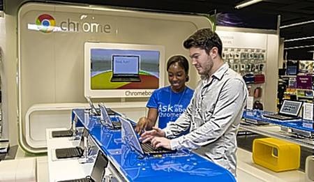 Google khai trương cửa hàng bán lẻ đầu tiên - 4 Google khai trương cửa hàng bán lẻ đầu tiên - 4