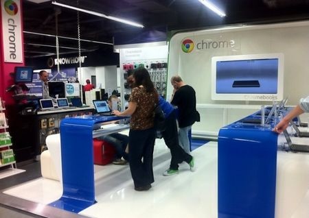 Google khai trương cửa hàng bán lẻ đầu tiên - 5 Google khai trương cửa hàng bán lẻ đầu tiên - 5
