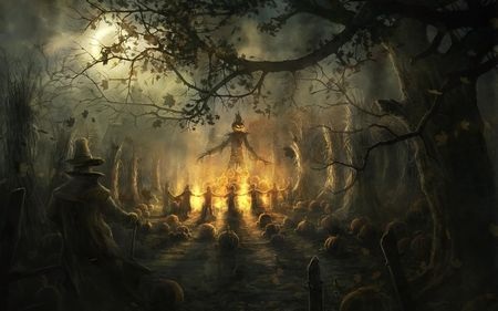 “Hoá trang” cho desktop đón Halloween - 10 “Hoá trang” cho desktop đón Halloween - 10