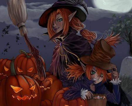 “Hoá trang” cho desktop đón Halloween - 4 “Hoá trang” cho desktop đón Halloween - 4