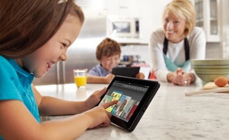 Amazon mạo hiểm bán lỗ vốn Kindle Fire - 1 Amazon mạo hiểm bán lỗ vốn Kindle Fire - 1