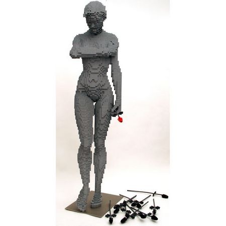 Những tác phẩm điêu khắc tạo nên từ trò ghép hình Lego - 7 Những tác phẩm điêu khắc tạo nên từ trò ghép hình Lego - 7