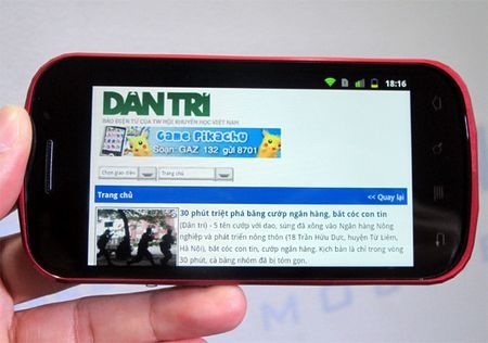 Smartphone đầu tiên của Mobiado có giá “khủng” tại VN - 16 Smartphone đầu tiên của Mobiado có giá “khủng” tại VN - 16