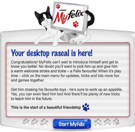 Thư giãn với chú mèo đáng yêu trên desktop - 1 Thư giãn với chú mèo đáng yêu trên desktop - 1