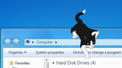 Thư giãn với chú mèo đáng yêu trên desktop - 9 Thư giãn với chú mèo đáng yêu trên desktop - 9