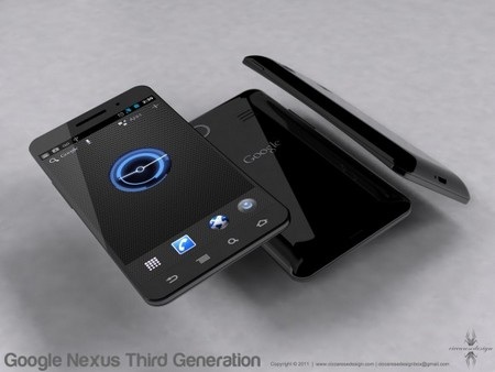 Ngắm chân dung "sát thủ iPhone 5" Nexus Prime - 2 Ngắm chân dung "sát thủ iPhone 5" Nexus Prime - 2