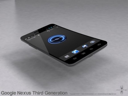 Ngắm chân dung "sát thủ iPhone 5" Nexus Prime - 3 Ngắm chân dung "sát thủ iPhone 5" Nexus Prime - 3