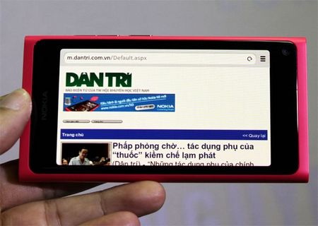 “Đập hộp” Nokia N9 chính hãng tại Việt Nam - 19 “Đập hộp” Nokia N9 chính hãng tại Việt Nam - 19