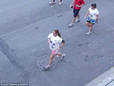 Sinh con ngay sau khi kết thúc đường chạy marathon - 1 Sinh con ngay sau khi kết thúc đường chạy marathon - 1