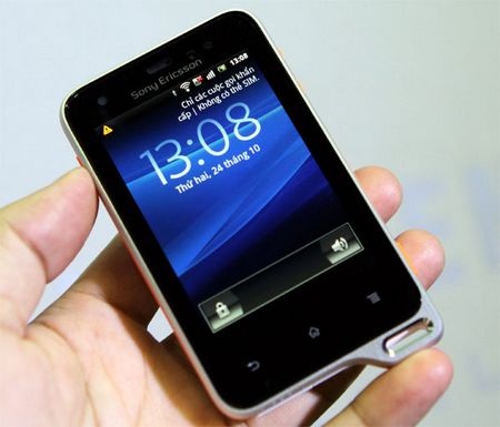 Smartphone “siêu bền” của Sony Ericsson giá trên 8 triệu đồng - 14 Smartphone “siêu bền” của Sony Ericsson giá trên 8 triệu đồng - 14