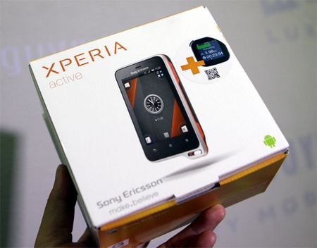 Smartphone “siêu bền” của Sony Ericsson giá trên 8 triệu đồng - 1 Smartphone “siêu bền” của Sony Ericsson giá trên 8 triệu đồng - 1