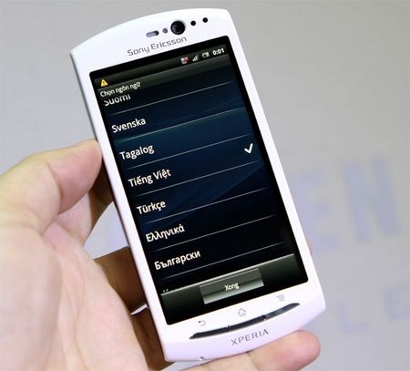 Khám phá Sony Ericsson Xperia neo V chính hãng tại Việt Nam - 12