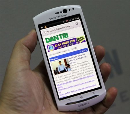 Khám phá Sony Ericsson Xperia neo V chính hãng tại Việt Nam - 14