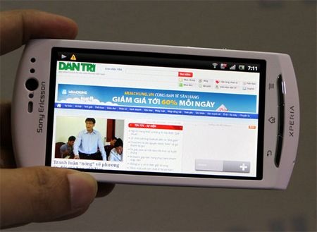 Khám phá Sony Ericsson Xperia neo V chính hãng tại Việt Nam - 15