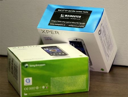 Khám phá Sony Ericsson Xperia neo V chính hãng tại Việt Nam - 1
