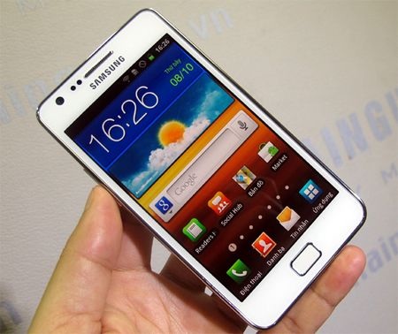 Galaxy S II trắng chính hãng dưới 14 triệu đồng - 14 Galaxy S II trắng chính hãng dưới 14 triệu đồng - 14