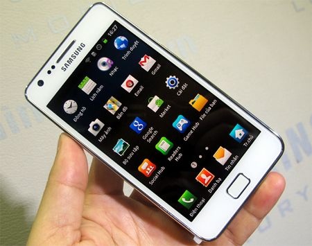Galaxy S II trắng chính hãng dưới 14 triệu đồng - 15 Galaxy S II trắng chính hãng dưới 14 triệu đồng - 15