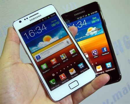 Galaxy S II trắng chính hãng dưới 14 triệu đồng - 18 Galaxy S II trắng chính hãng dưới 14 triệu đồng - 18