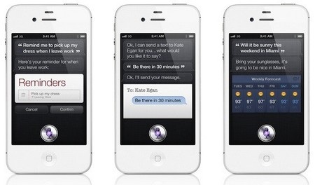 Nguy cơ từ tính năng “độc” Siri trên iPhone 4S - 1