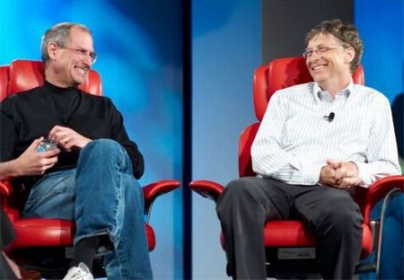Bill Gates bình thản trước chỉ trích cay nghiệt của Steve Jobs - 1 Bill Gates bình thản trước chỉ trích cay nghiệt của Steve Jobs - 1