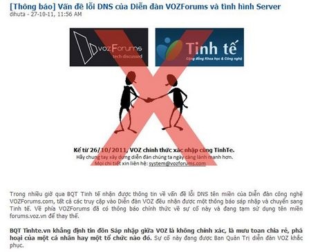Hai website lớn tại Việt Nam bị mất quyền kiểm soát tên miền - 2