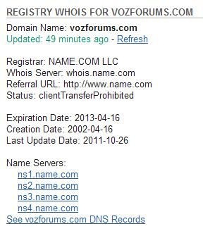 Hai website lớn tại Việt Nam bị mất quyền kiểm soát tên miền - 3