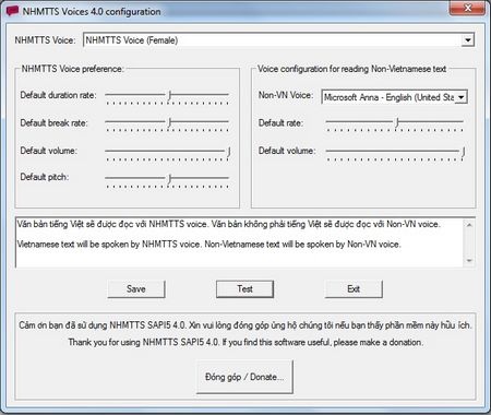 Thú vị với phần mềm đọc nội dung văn bản bằng tiếng Việt - 1 Thú vị với phần mềm đọc nội dung văn bản bằng tiếng Việt - 1