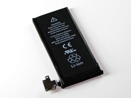 Khám phá “nội thất” iPhone 4S - 4 Khám phá “nội thất” iPhone 4S - 4