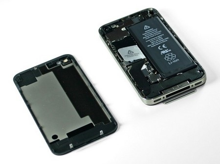 Khám phá “nội thất” iPhone 4S - 5 Khám phá “nội thất” iPhone 4S - 5