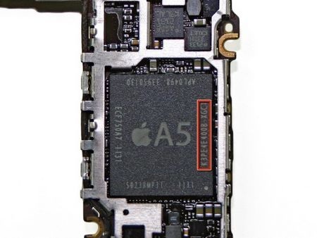 Khám phá “nội thất” iPhone 4S - 7 Khám phá “nội thất” iPhone 4S - 7