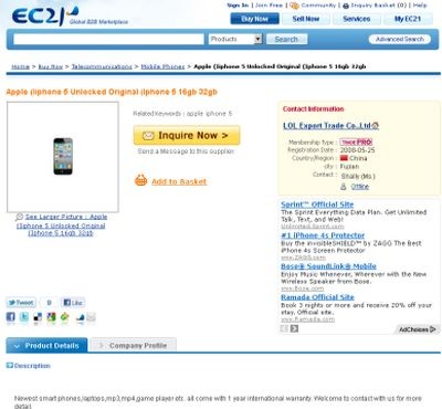 iPhone 4S nhái bán tràn lan trên mạng - 1
