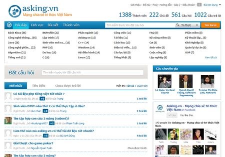 Asking.vn - Mạng hỏi đáp, chia sẻ tri thức Việt Nam - 2 Asking.vn - Mạng hỏi đáp, chia sẻ tri thức Việt Nam - 2