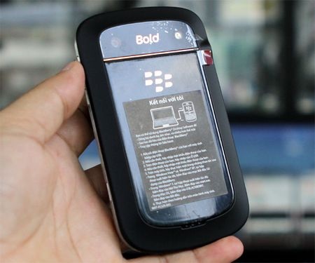 Blackberry Bold 9900 chính hãng giá gần 16 triệu đồng - 10 Blackberry Bold 9900 chính hãng giá gần 16 triệu đồng - 10