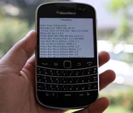 Blackberry Bold 9900 chính hãng giá gần 16 triệu đồng - 12 Blackberry Bold 9900 chính hãng giá gần 16 triệu đồng - 12