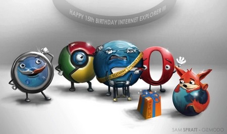 Chrome chính thức “vượt mặt” Firefox - 4 Chrome chính thức “vượt mặt” Firefox - 4