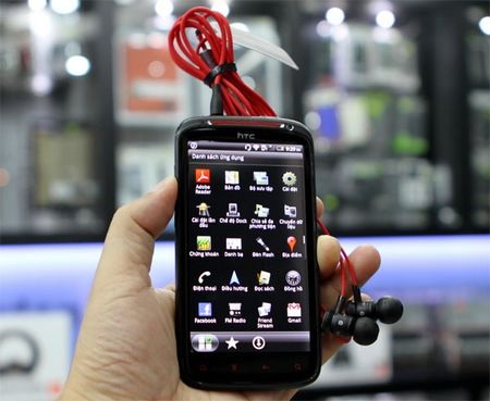HTC Sensation XE chính hãng giá gần 15 triệu đồng - 15 HTC Sensation XE chính hãng giá gần 15 triệu đồng - 15