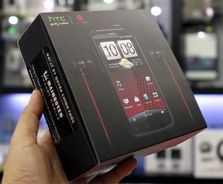 HTC Sensation XE chính hãng giá gần 15 triệu đồng - 1