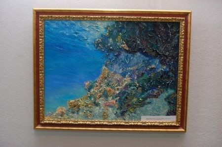 Vẽ tranh dưới đáy Biển Đen - 4 Vẽ tranh dưới đáy Biển Đen - 4