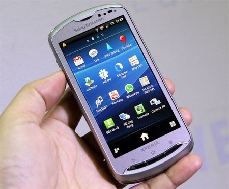 Mở hộp Xperia Pro chính hãng giá gần 10,5 triệu đồng - 12 Mở hộp Xperia Pro chính hãng giá gần 10,5 triệu đồng - 12