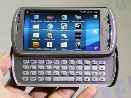 Mở hộp Xperia Pro chính hãng giá gần 10,5 triệu đồng - 15 Mở hộp Xperia Pro chính hãng giá gần 10,5 triệu đồng - 15