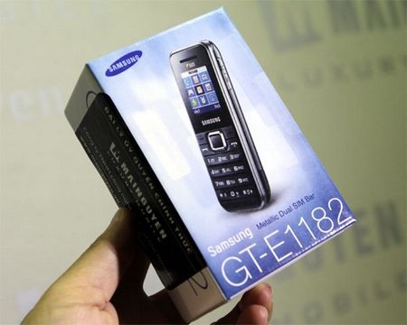 Điện thoại 2 SIM của Samsung giá dưới 1 triệu đồng - 1 Điện thoại 2 SIM của Samsung giá dưới 1 triệu đồng - 1