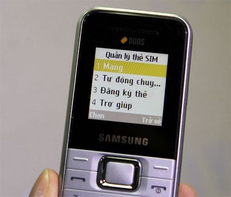 Điện thoại 2 SIM của Samsung giá dưới 1 triệu đồng - 9 Điện thoại 2 SIM của Samsung giá dưới 1 triệu đồng - 9