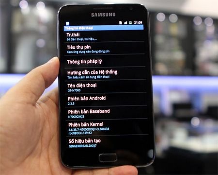Galaxy Note chính hãng có giá gần 18,5 triệu đồng - 14 Galaxy Note chính hãng có giá gần 18,5 triệu đồng - 14