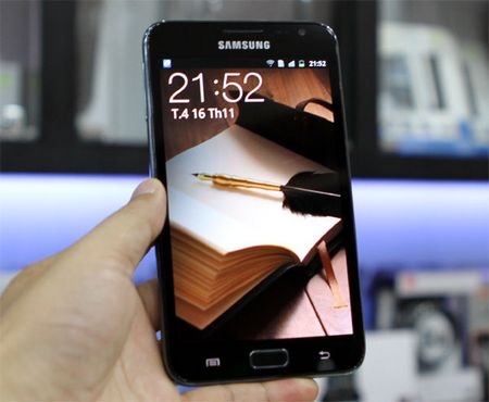 Galaxy Note chính hãng có giá gần 18,5 triệu đồng - 15 Galaxy Note chính hãng có giá gần 18,5 triệu đồng - 15