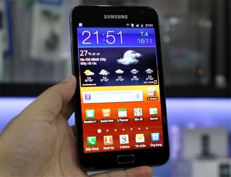 Galaxy Note chính hãng có giá gần 18,5 triệu đồng - 16 Galaxy Note chính hãng có giá gần 18,5 triệu đồng - 16