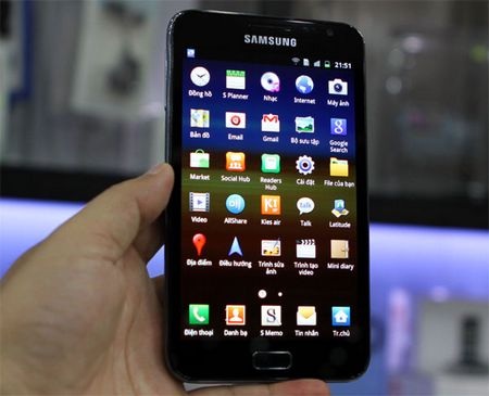 Galaxy Note chính hãng có giá gần 18,5 triệu đồng - 17 Galaxy Note chính hãng có giá gần 18,5 triệu đồng - 17